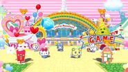 The park themed after Puroland during the Sanrio event