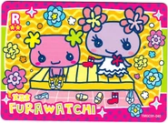Tamagotchi Paradise Happy Collection Card 040 (Front)