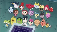 Everyone watching Mametchi and friend's mission in space