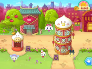 The Dream Hanten's depiction in the Tamagotchi Friends web game