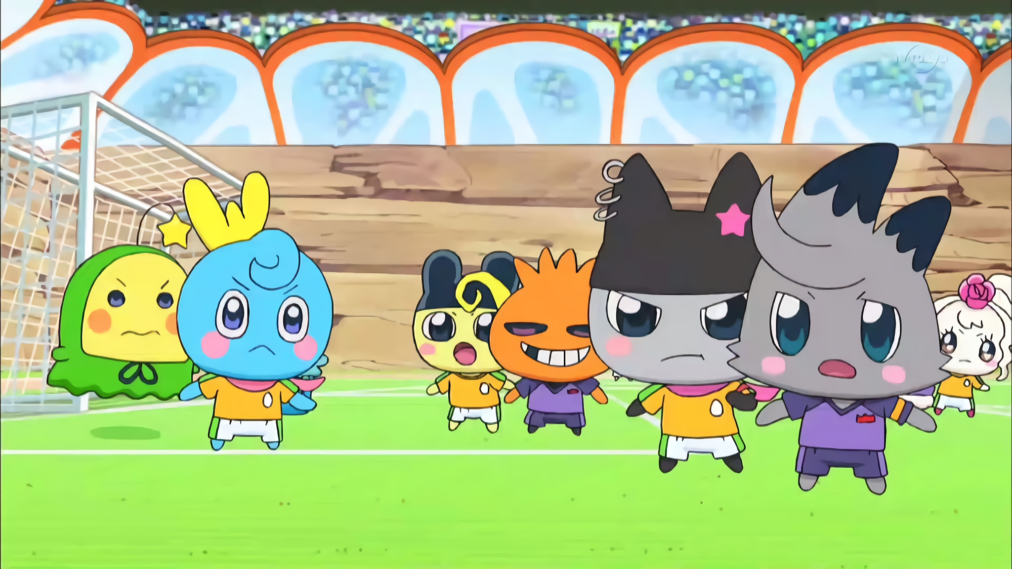 Anime Like Tamagotchi! Miracle Friends