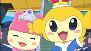 Princess Chamametchi & King Kikitchi