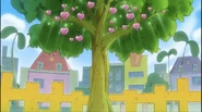 Mametchi's fully grown tree