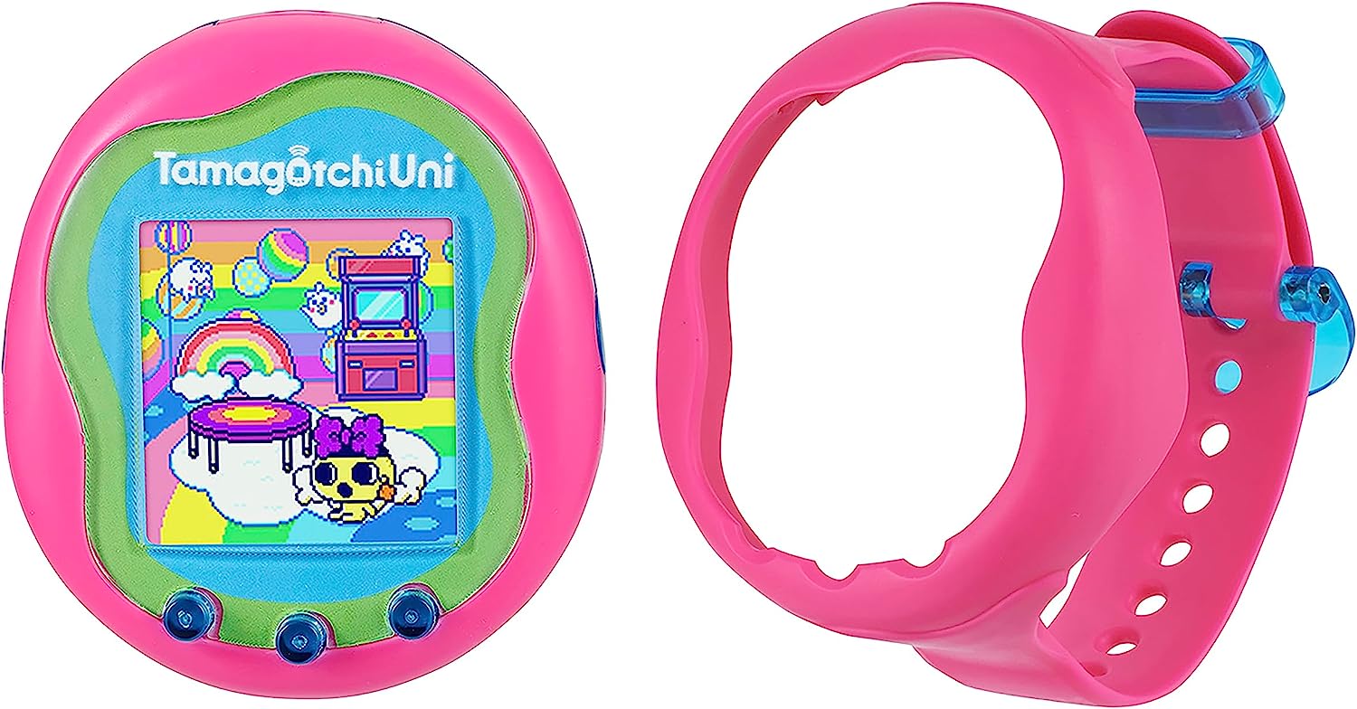 Tamagotchi Uni ３種 NEW] Tamagotchi Uni -Blue (Japanese Package) Bandai Japan