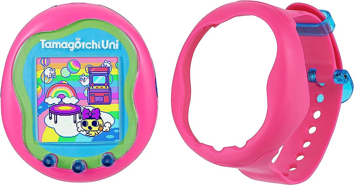 Tamagotchi Uni SVALOWUNI 青とピンク Tamagotchi Uni Pink