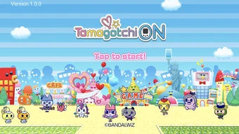 Tamagotchi On App Tamagotchi Wiki Fandom