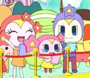 Hoshigirltchi with her parents
