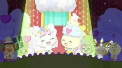 Click here to view the image gallery for Sparkling! Tamamori Heaven!/Episode Gallery.