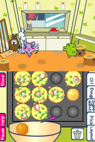 Tamagotchi shop corner shop