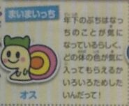 Maimaitchi.jpg (22 KB) Maimaitchi's profile (P's Guide Book)