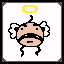 Profile sprite from Tamagotchi Town (SNES Game)