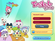 Tamagotchi Friends - Dream Town (Login Screen)