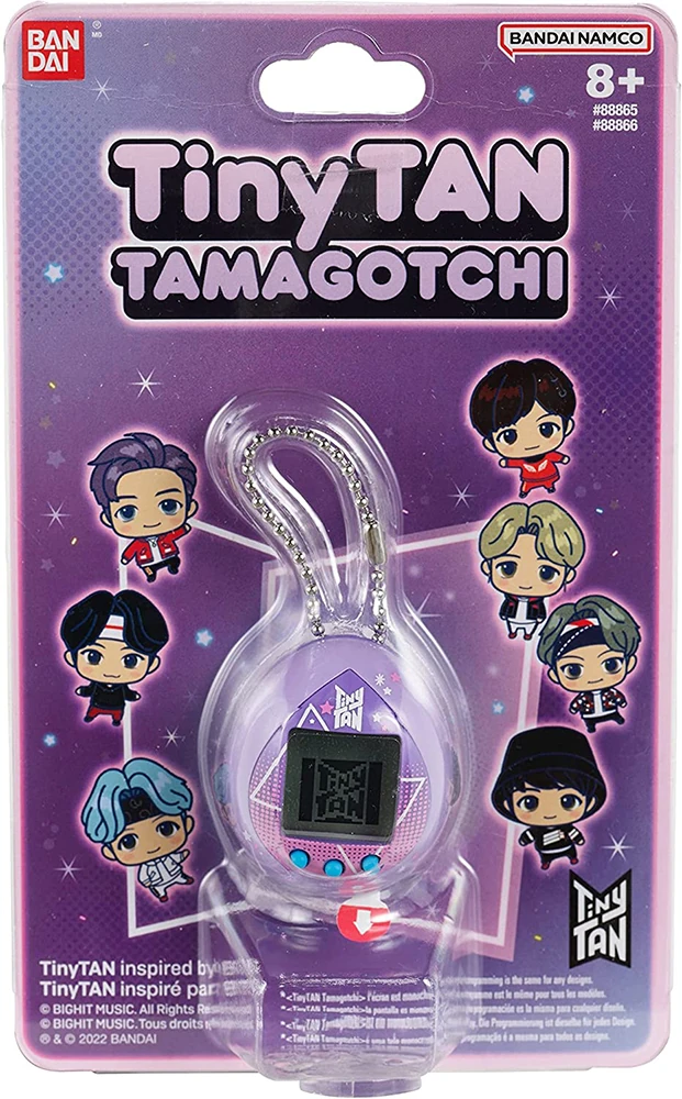 BTS　TinyTAN Tamagotchi Hugmy Tamagotchi Tamagotchi Nano x BTS TinyTAN Hugmy Tamagotchi V ver. Vinyl