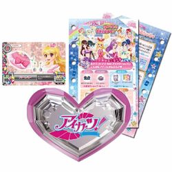 Tamagotchi P's feat.アイカツ！set CDJapan : Tamagotchi Tamagotchi P's feat. Aikatsu! Set Hobby