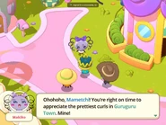 Appearance in Tamagotchi Adventure Kingdom