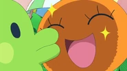 Memetchi telling Kuchipatchi to use his sense of smell