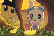 Telelin introducing her friends to the Lalulalutchis