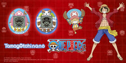 Tamagotchi Nano One Piece Chopper Walkthrough - WOW Chopper got BIG!!! 