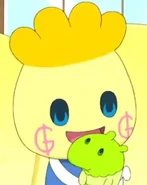 Gotchimotchi and greenbakutchi.png (69 KB) Gochimotchi and the Greenbakutchi