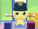 No Way! Mametchi Gets a Toothache