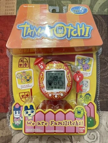 Tamagotchi Connection Version 5 | Tamagotchi Wiki | Fandom