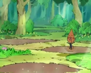 Dorodorotchi jumping in mud