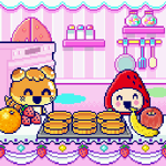 Cornetchi and Ichigotchi making fruit tarts