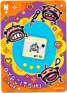 Tamagotchi Paradise Happy Collection Card 054