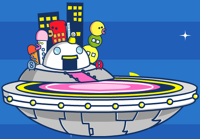 Space City, as seen above .