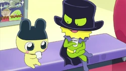Click here to view the image gallery for Nahahaha! Mametchi's GOTCHIMAN Debut/Episode Gallery.