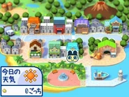 Map of shop district