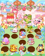 White Day during Kapibara-san event