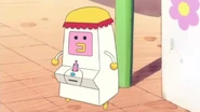 Tamastetchi in the anime S1E21