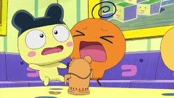 Click here to view the image gallery for Make It Charming! Guruguru Haniwa Big Battle/Episode Gallery.