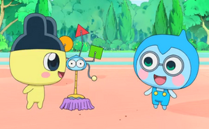 Nandetchi and mametchi