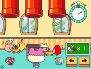 Sweets Factory game (Tama & Earth EXPO)
