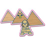 Tamagotchi pyramids of Giza