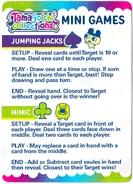 Jumping Jacks & Mimic rules