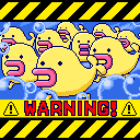 Water Stampede Warning (Paradise)