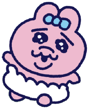 Opanchu Usagi | Tamagotchi Wiki | Fandom
