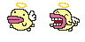 Sprite from Hoshi de Hakken!! Tamagotchi