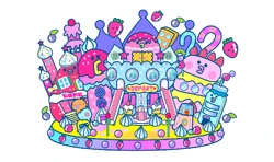 VeryBerryLandArtwork