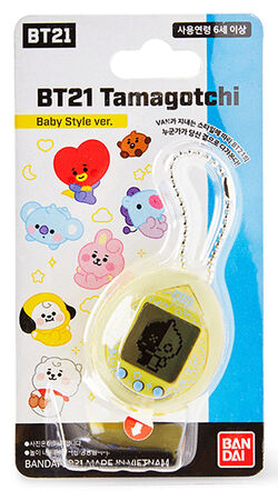 BT21 Tamagotchi | Tamagotchi Wiki | Fandom