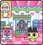 Tamastetchi in the Tamagotchi Pix