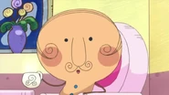 A screenshot of Memepapatchi from Tamagotchi!