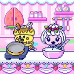 Hotcaketchi and Patitchi making crepes