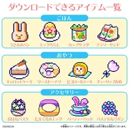 PastelFriends2.jpg (429 KB) Meals, snacks, and accessories