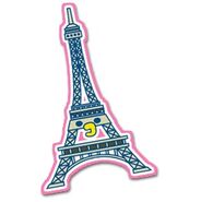 Tamagotchi Eiffel Tower