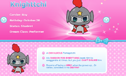 Knighttchi's Profile on TamagotchiFriends.com