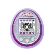 Purple and silver Tamagotchi Friends